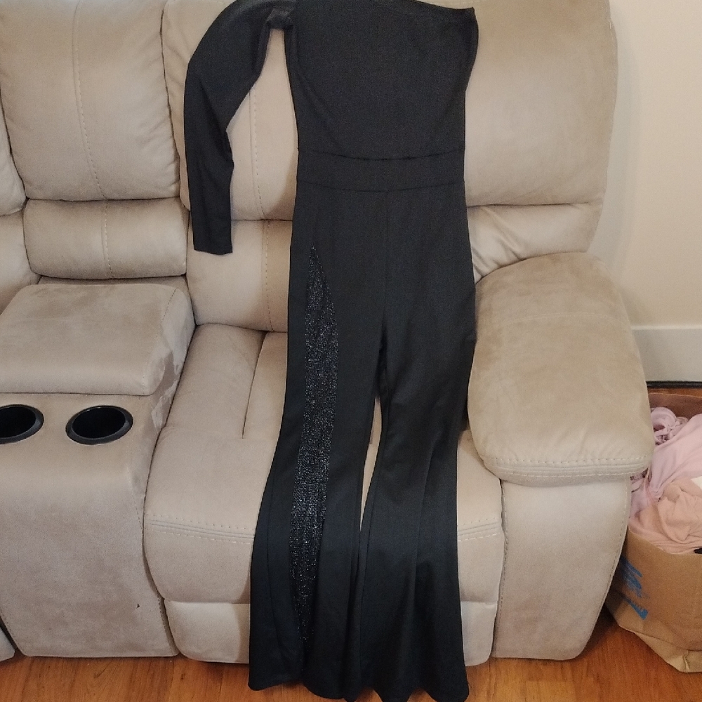 Elegant Black Jumpsuit